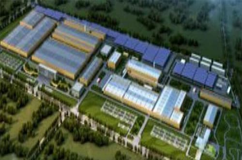 江西国机智骏汽车有限公司赣江工厂项目