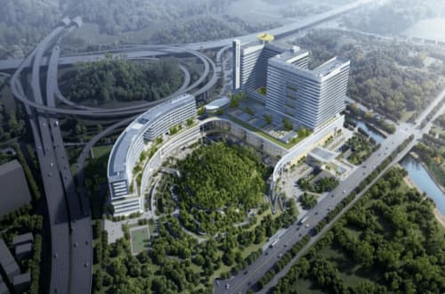深圳市深国际湾区投资智慧园区平台（黎光物流园）