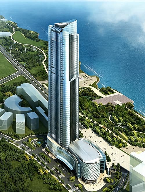 福建三迪联邦大厦