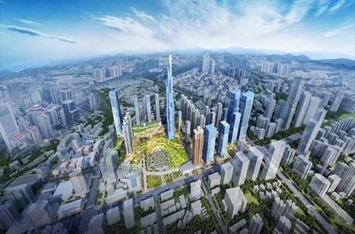 深圳佳兆业新世界大厦