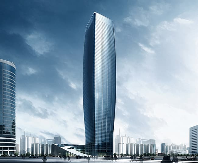深圳长富金茂大厦